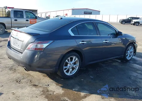 2012 Nissan Maxima 3.5 Sv from USA, damaged, VIN 1N4AA5AP2CC814363
